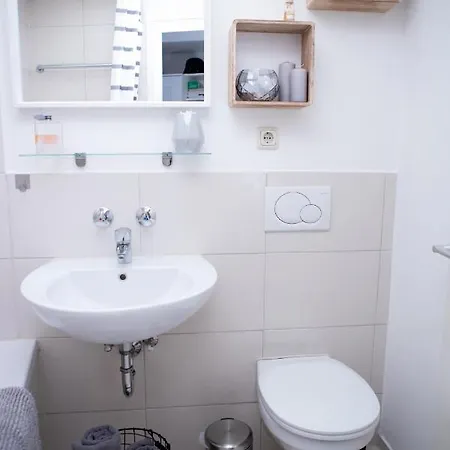 Apartmán Modernes Mit Tollem Blick Ueber Stadt