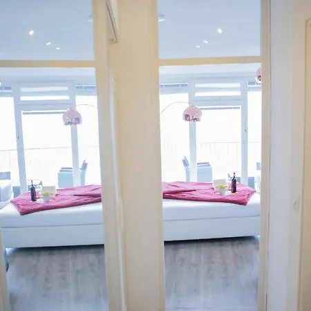 Modernes Mit Tollem Blick Ueber Stadt Apartmán Augsburg