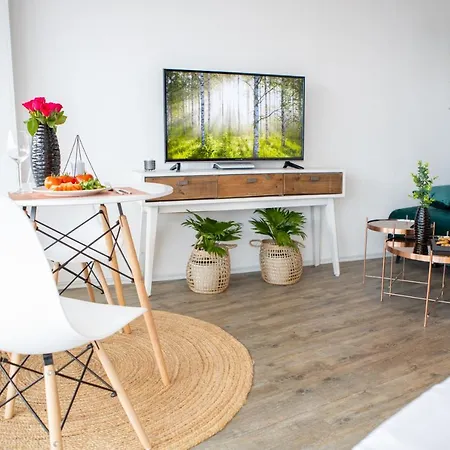 Apartmán Modernes Mit Tollem Blick Ueber Stadt Augsburg