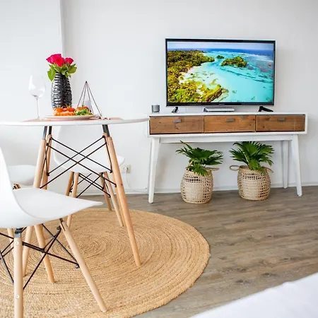 Modernes Mit Tollem Blick über Stadt Apartamento *