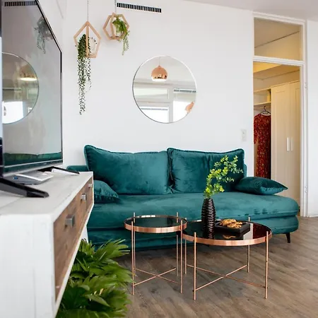 Modernes Mit Tollem Blick Ueber Stadt Apartmán Augsburg